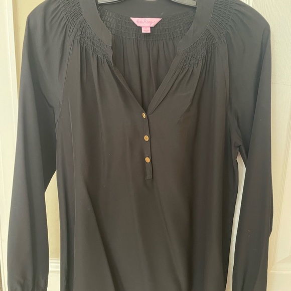 Lot of 5 Lilly Pulitzer Elsa tops. Size small. - Picture 2 of 6